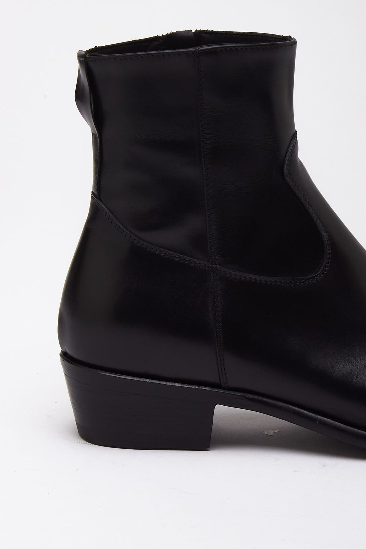 Stivaletti KURT in pelle nero uomo Damy - 7