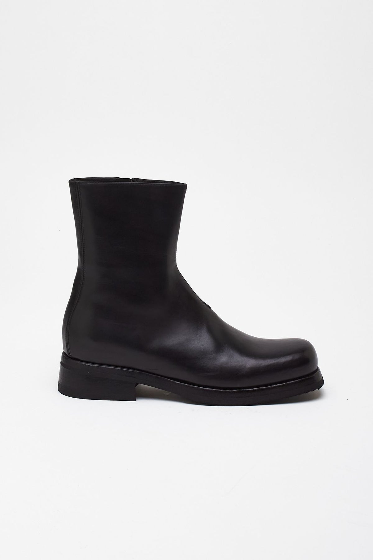 Stivaletti AURIS in pelle nero uomo Damy - 1