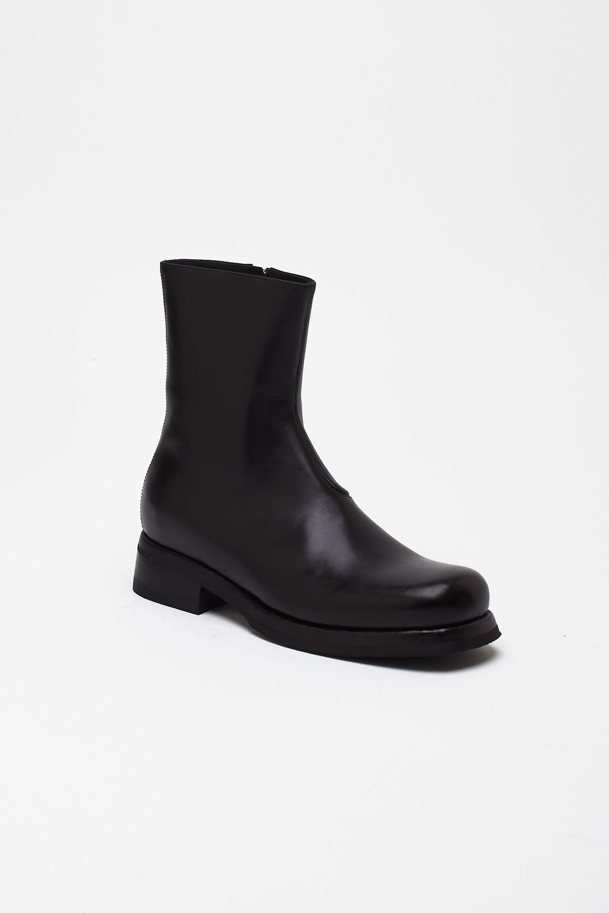 Stivaletti AURIS in pelle nero uomo Damy - 2