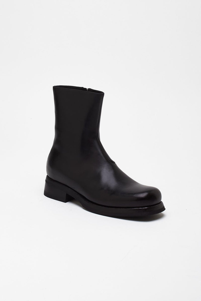 Stivaletti AURIS in pelle nero uomo Damy - 2