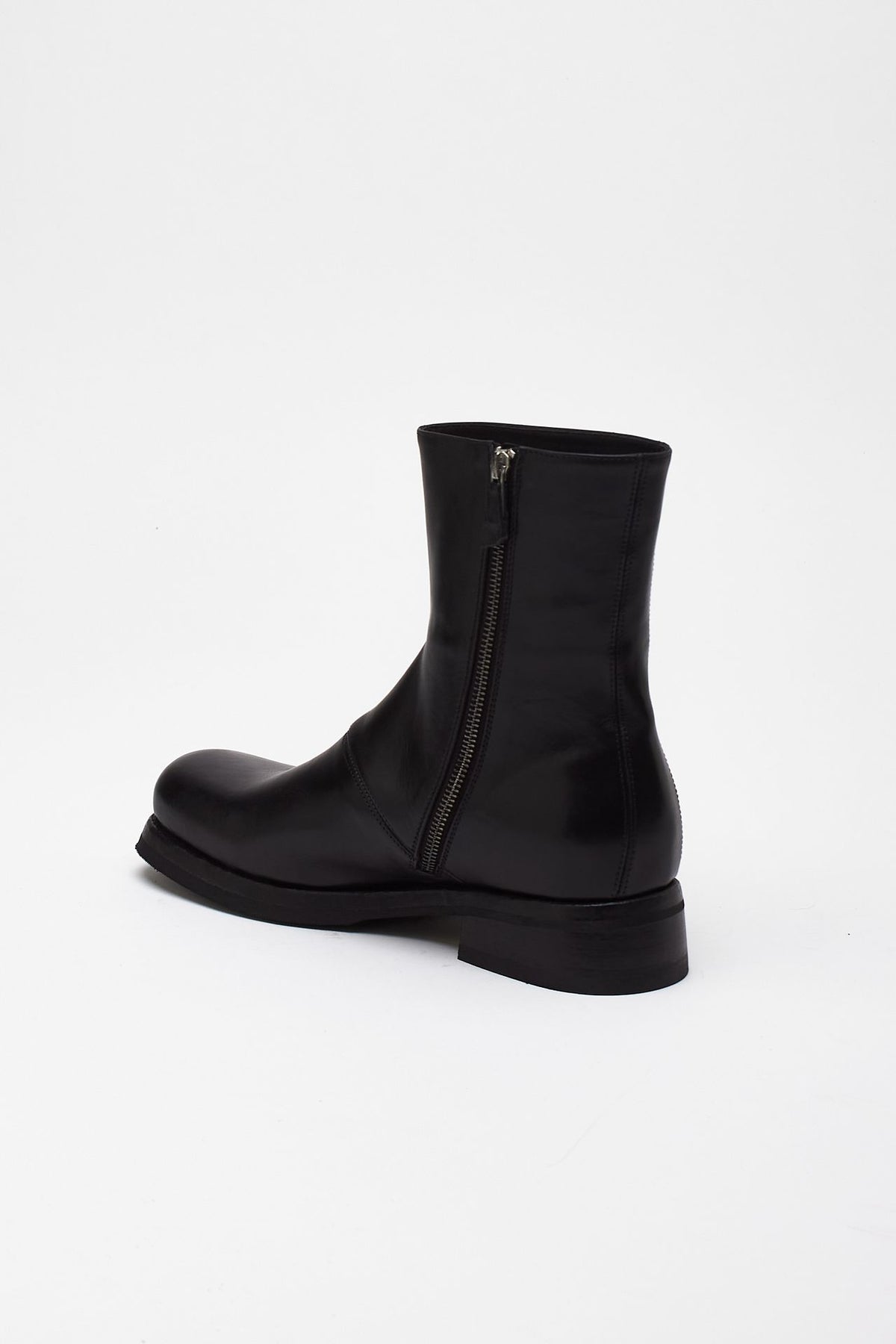 Stivaletti AURIS in pelle nero uomo Damy - 3