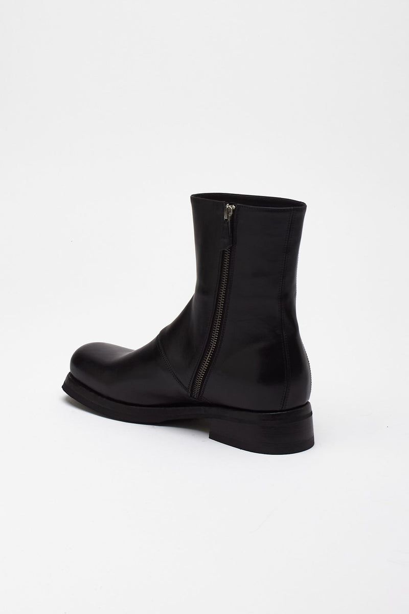 Stivaletti AURIS in pelle nero uomo Damy - 3