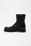 Stivaletti AURIS in pelle nero uomo Damy - 4