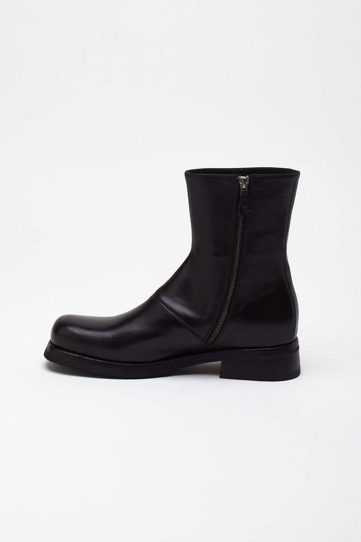 Stivaletti AURIS in pelle nero uomo Damy - 4