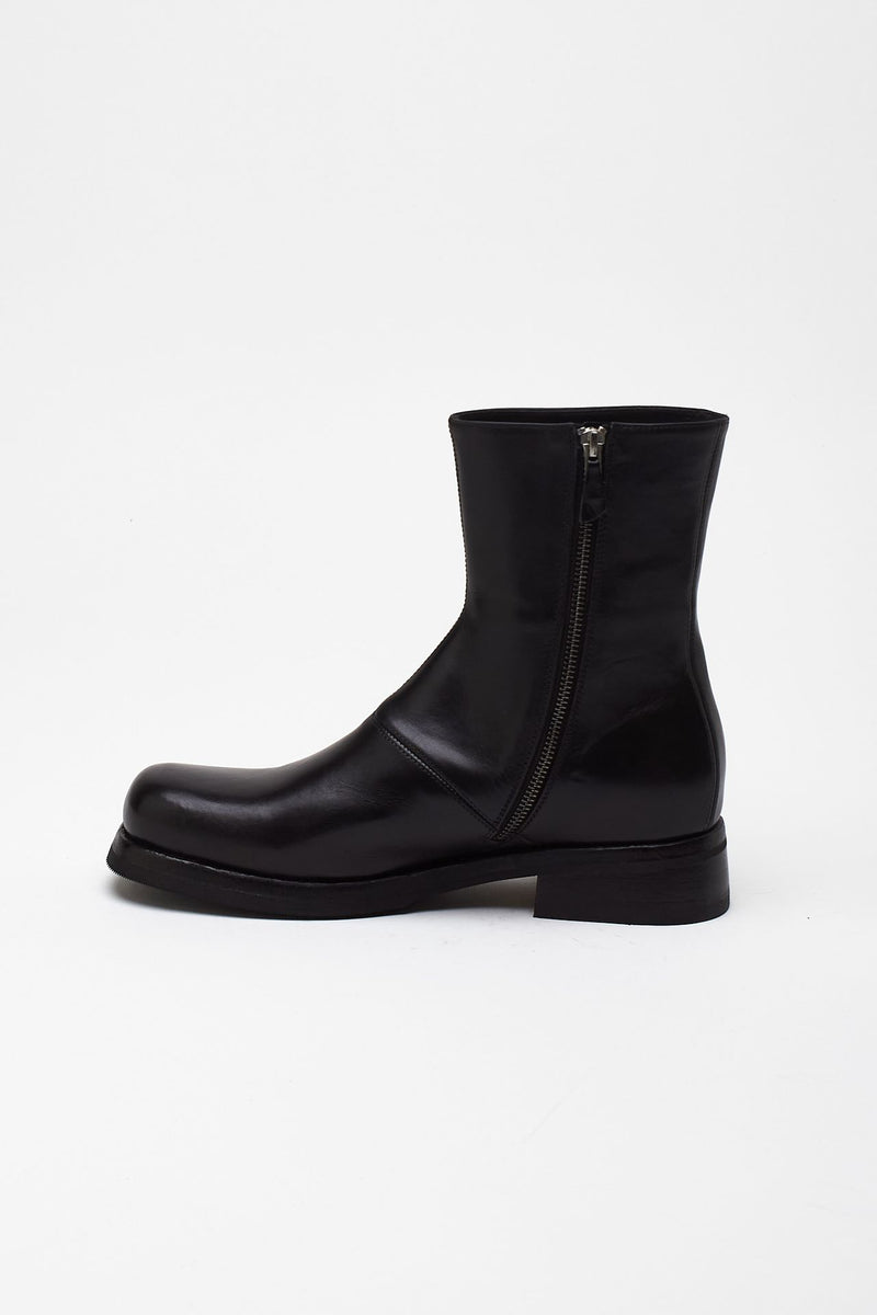 Stivaletti AURIS in pelle nero uomo Damy - 4