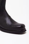 Stivaletti AURIS in pelle nero uomo Damy - 5