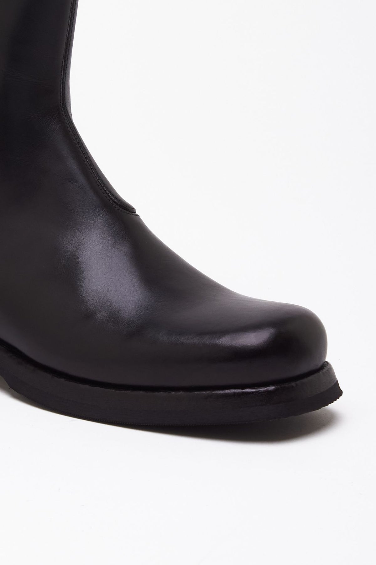 Stivaletti AURIS in pelle nero uomo Damy - 5