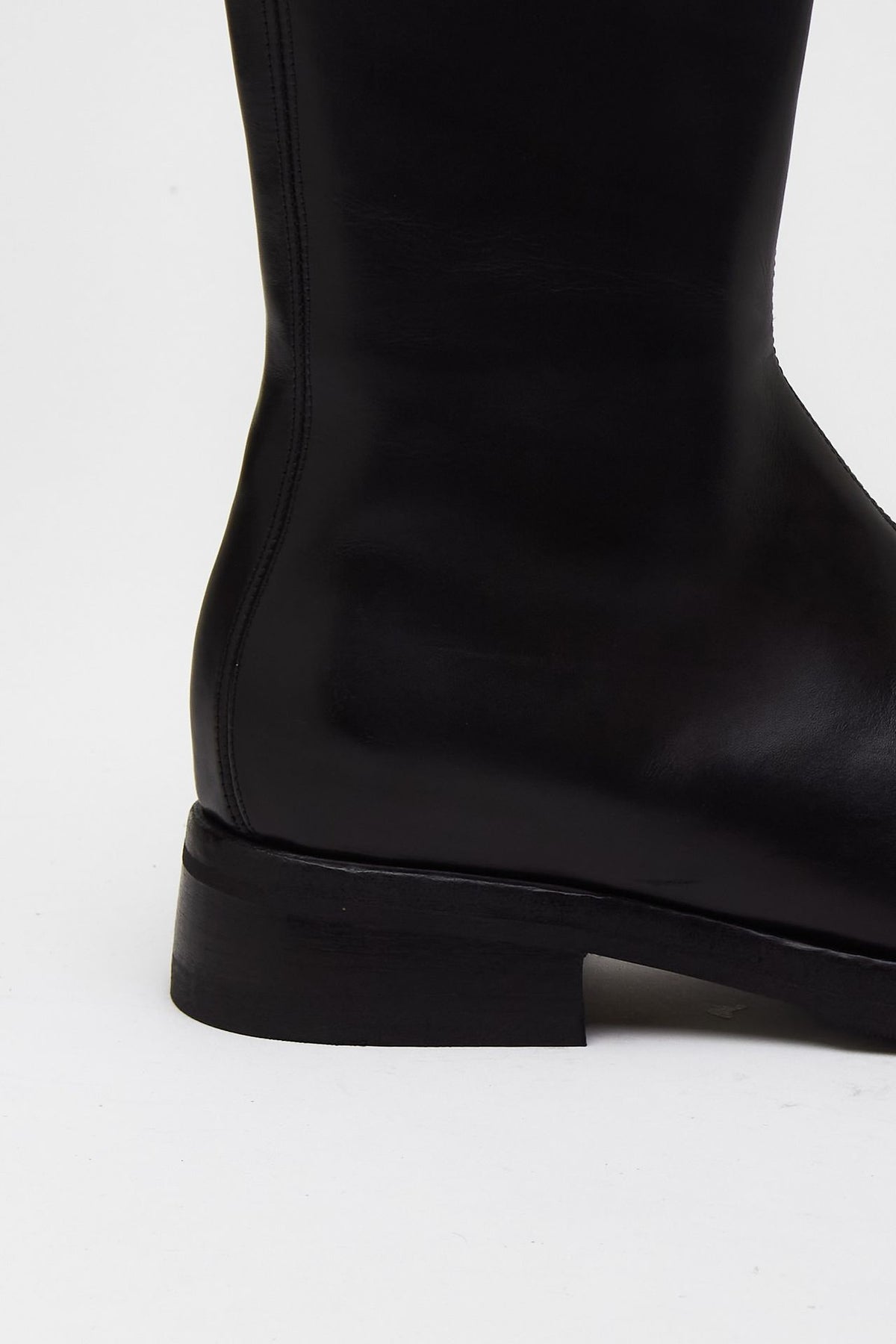 Stivaletti AURIS in pelle nero uomo Damy - 6