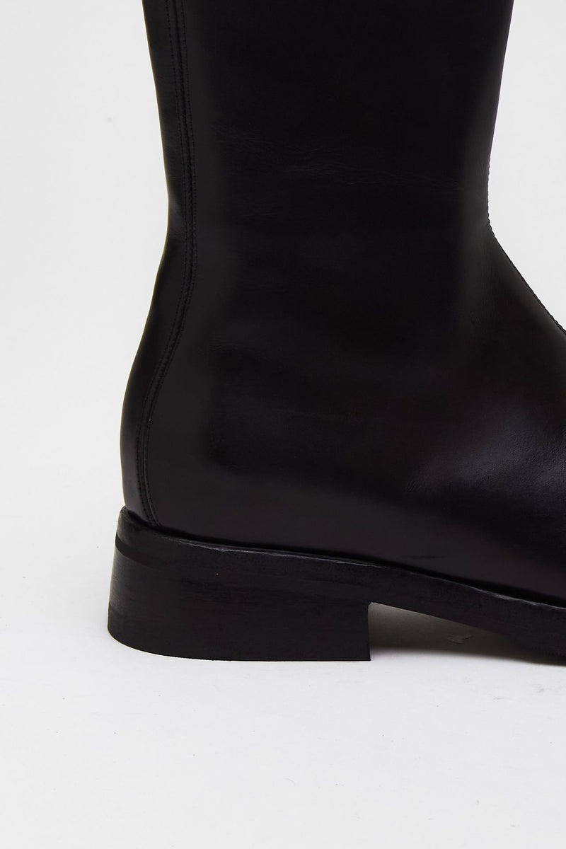 Stivaletti AURIS in pelle nero uomo Damy - 6