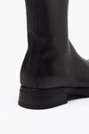 Stivaletti AURIS in pelle nero uomo Damy - 7