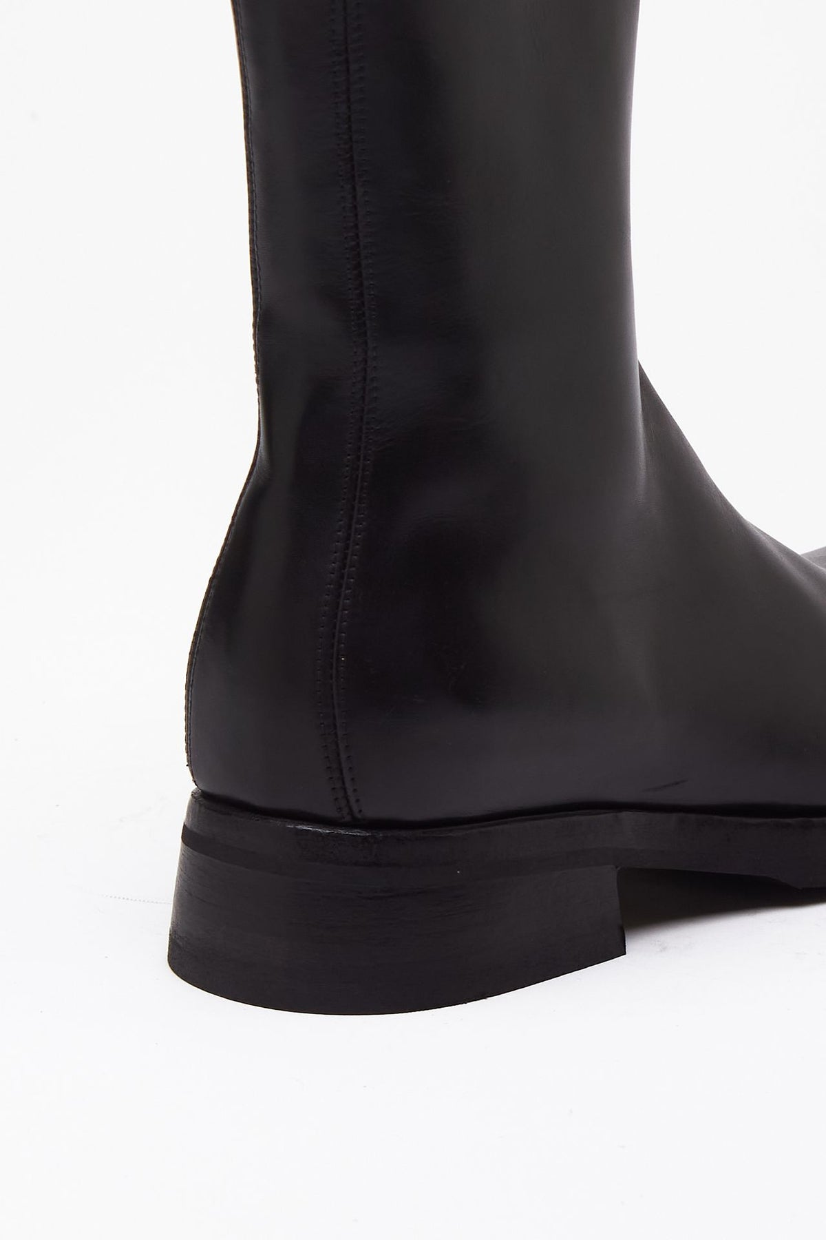 Stivaletti AURIS in pelle nero uomo Damy - 7