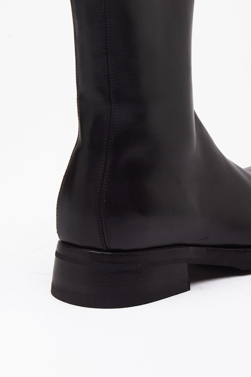 Stivaletti AURIS in pelle nero uomo Damy - 7