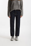 Jeans regular ADID Lavaggio bagnato scuro donna Department five - 1