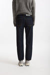 Jeans regular ADID Lavaggio bagnato scuro donna Department five - 3