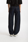 Jeans loose-fit GOOD Lavaggio bagnato scuro donna Department five - 3