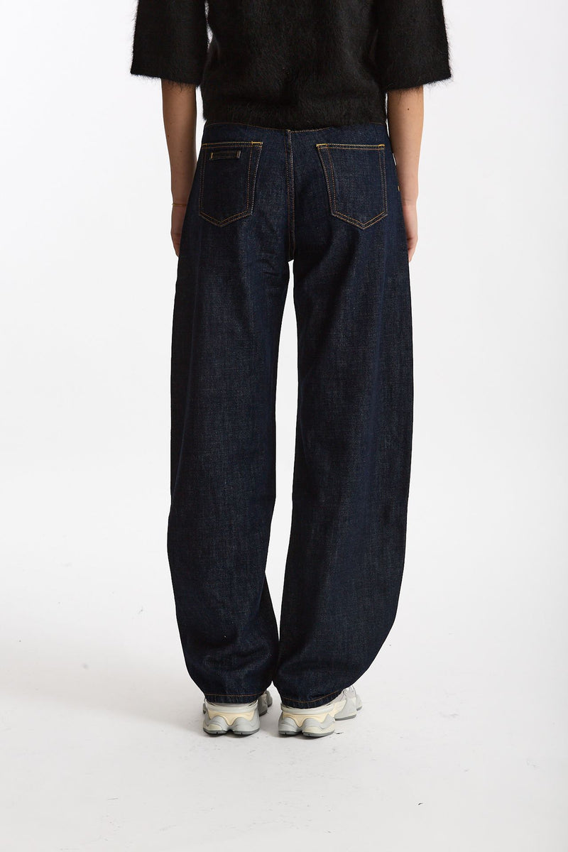 Jeans loose-fit GOOD Lavaggio bagnato scuro donna Department five - 3
