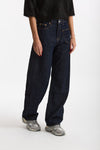 Jeans loose-fit GOOD Lavaggio bagnato scuro donna Department five - 5