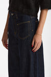 Jeans loose-fit GOOD Lavaggio bagnato scuro donna Department five - 4
