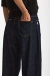 Jeans loose-fit GOOD Lavaggio bagnato scuro donna Department five - 2