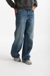 Jeans wide-leg EXPRESS Lavaggio medio scuro donna Department five - 2