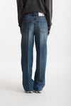 Jeans wide-leg EXPRESS Lavaggio medio scuro donna Department five - 4
