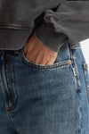 Jeans wide-leg EXPRESS Lavaggio medio scuro donna Department five - 5