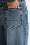 Jeans wide-leg EXPRESS Lavaggio medio scuro donna Department five - 6
