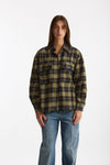 Camicia texana BROTHER verde donna Department five - 1