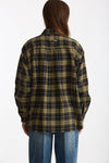 Camicia texana BROTHER verde donna Department five - 3