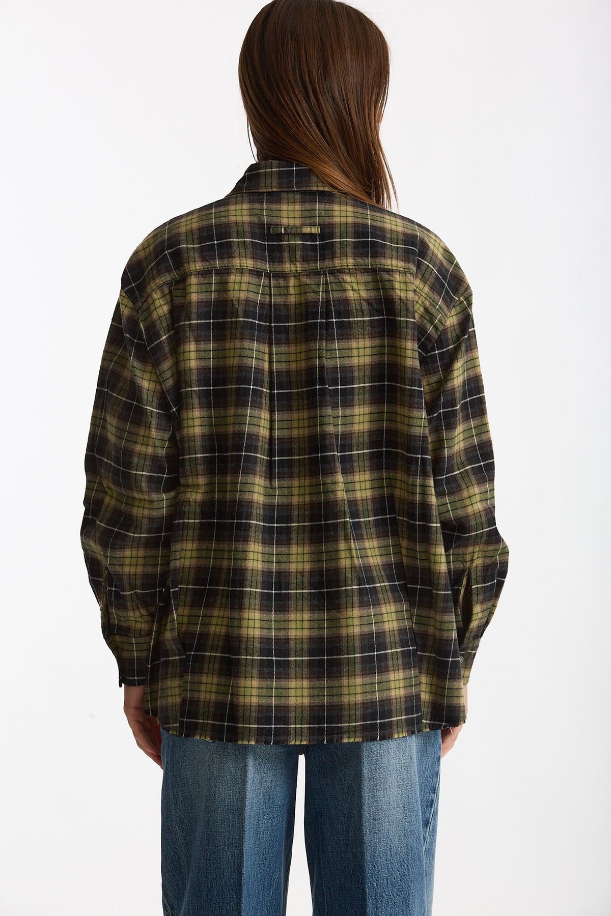 Camicia texana BROTHER verde donna Department five - 3