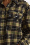 Camicia texana BROTHER verde donna Department five - 4