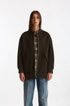 Bomber in lana ISLA verde militare donna Department five - 2