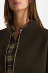 Bomber in lana ISLA verde militare donna Department five - 5