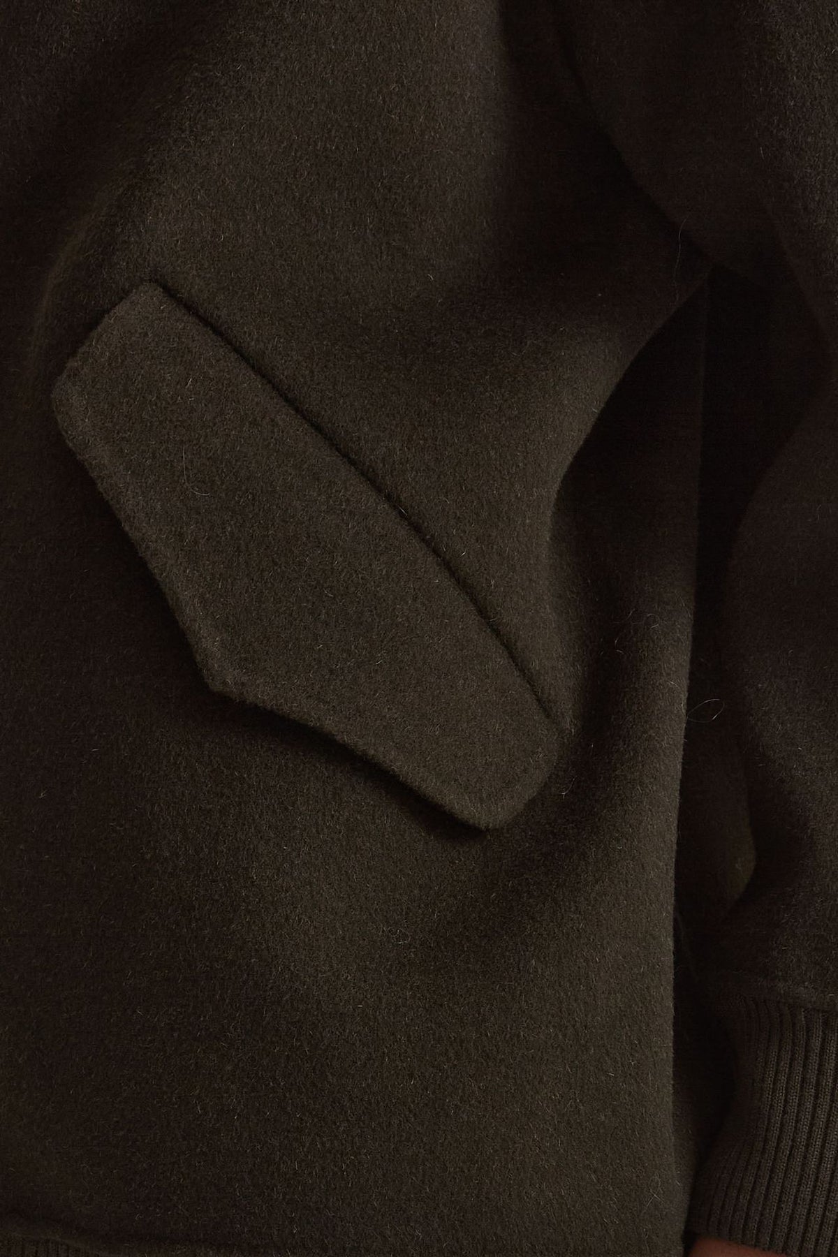 Bomber in lana ISLA verde militare donna Department five - 6