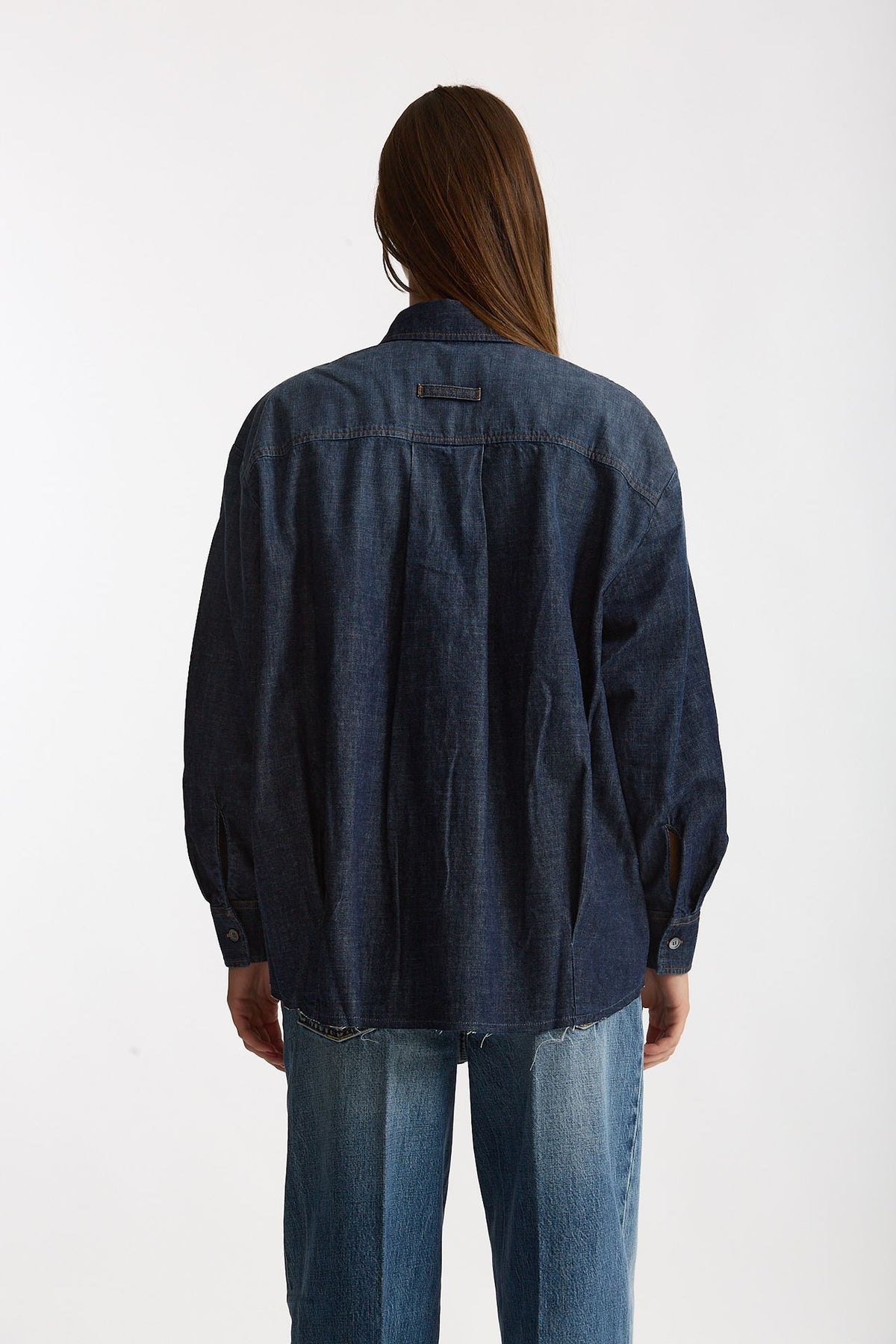 Camicia BROTHER denim oversize donna Department five - 2