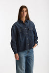 Camicia BROTHER denim oversize donna Department five - 3
