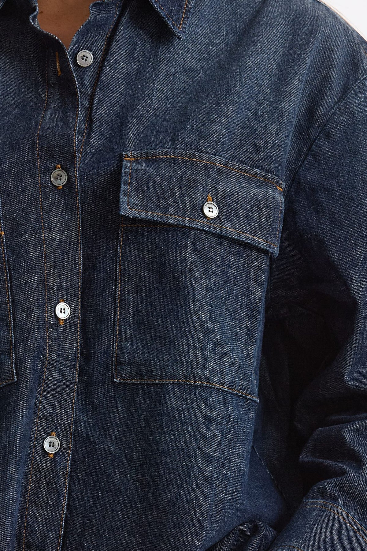 Camicia BROTHER denim oversize donna Department five - 4