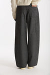 Pantalone work TYPE grigio donna Department five - 2