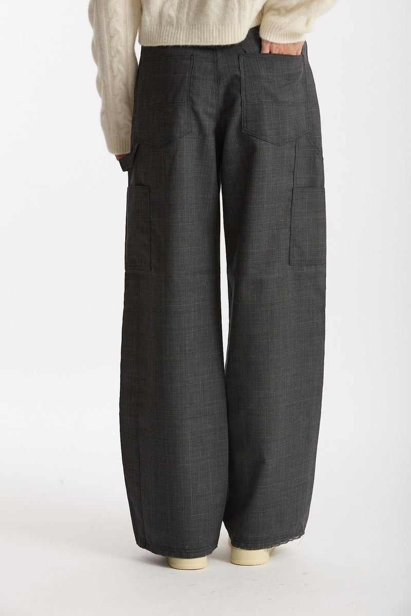 Pantalone work TYPE grigio donna Department five - 2