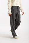 Pantalone work TYPE grigio donna Department five - 3