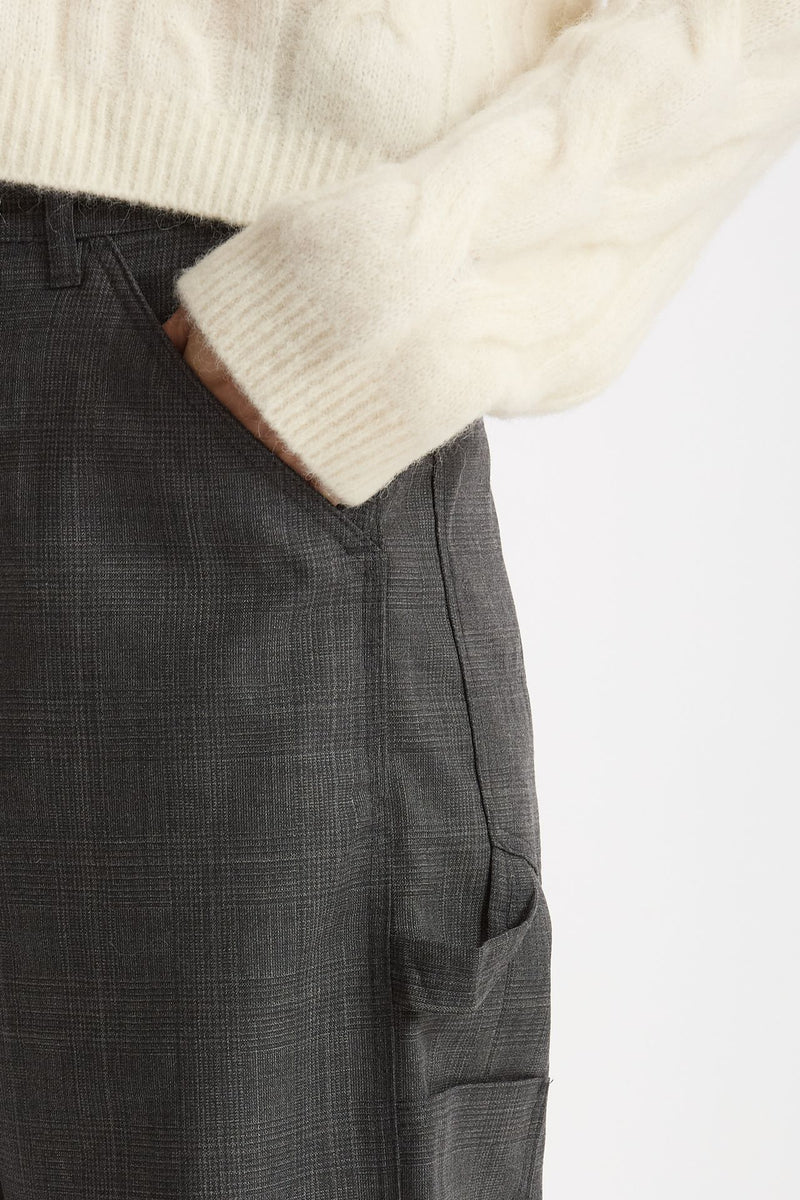 Pantalone work TYPE grigio donna Department five - 4