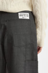 Pantalone work TYPE grigio donna Department five - 6