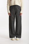 Pantalone work TYPE grigio donna Department five - 1
