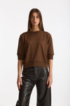 Maglia cut-out RAINI tabacco donna Department five - 1