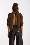 Maglia cut-out RAINI tabacco donna Department five - 2