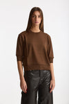 Maglia cut-out RAINI tabacco donna Department five - 4