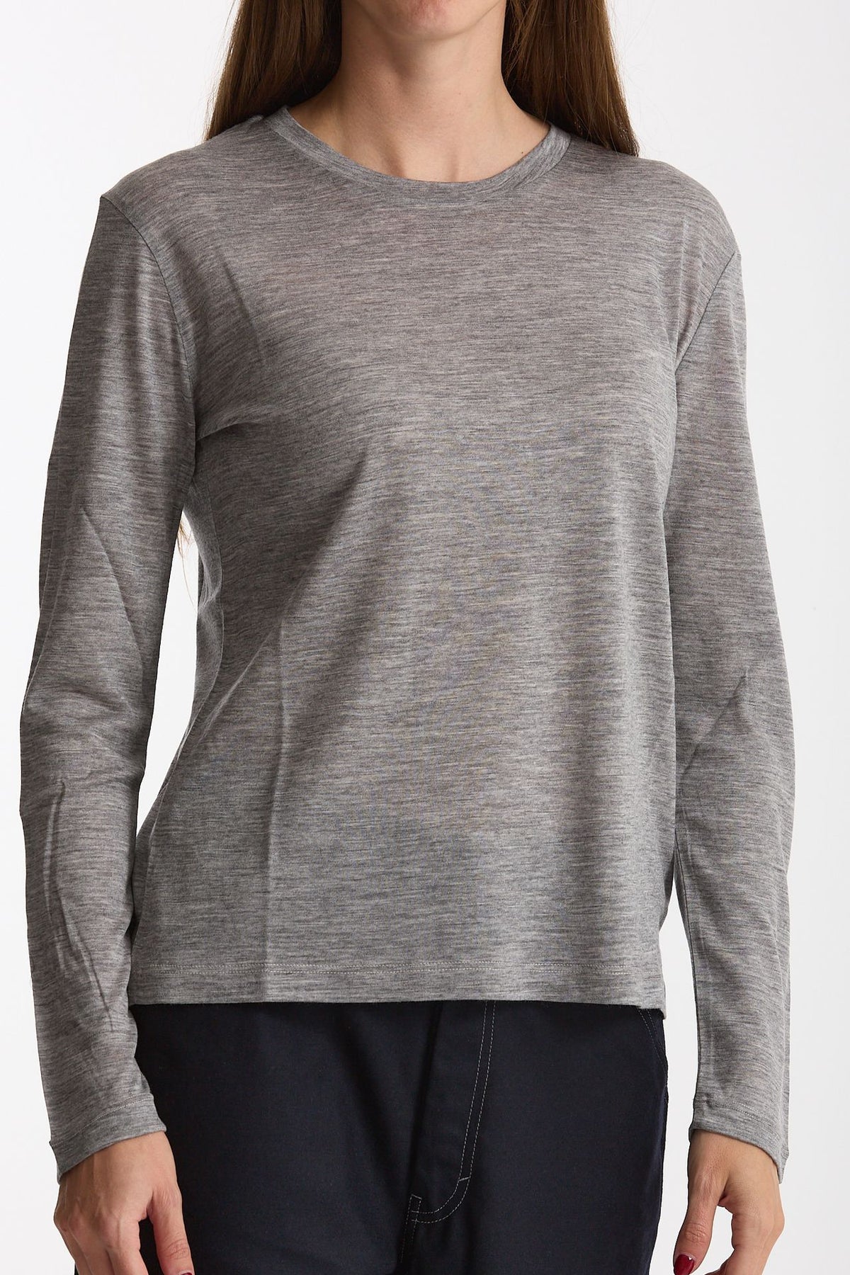Maglia extra-fine GELLA grigio donna Department five - 3