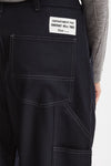 Pantalone work TYPE blu donna Department five - 5