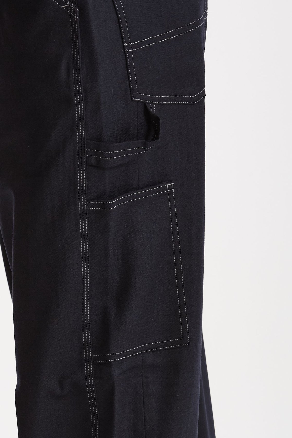 Pantalone work TYPE blu donna Department five - 6