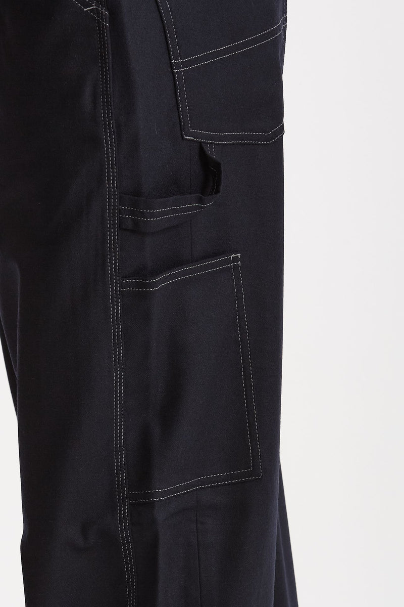 Pantalone work TYPE blu donna Department five - 6
